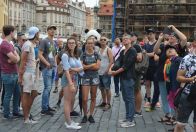 Tour of Prague History